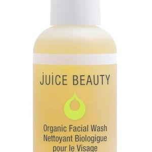 Auth Juice Beauty Organic Facial Wash/None Foaming Formula/Brand New/Full Size